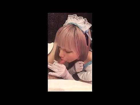 ❤️ Japanese Idol [mayuka], franskur vinnukonubúningur, 1. hluti, blástur og hristur af sér með húðkrem ❤❌ Rússneskt klám á klám is.pornado-co.ru ️❤
