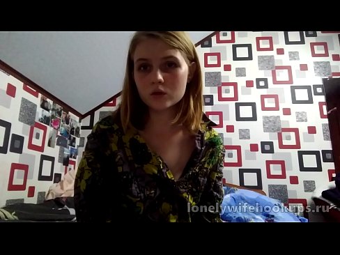 ❤️ Ungur ljóshærður nemandi frá Rússlandi hefur gaman af stærri pikkum. ❤❌ Rússneskt klám á klám is.pornado-co.ru ️❤