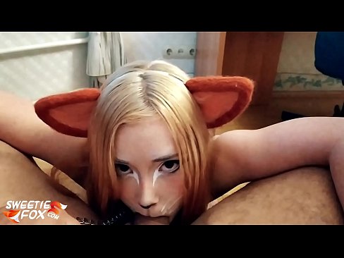 ❤️ Kitsune gleypa pikk og ásamt í munninum ❤❌ Rússneskt klám á klám is.pornado-co.ru ️❤